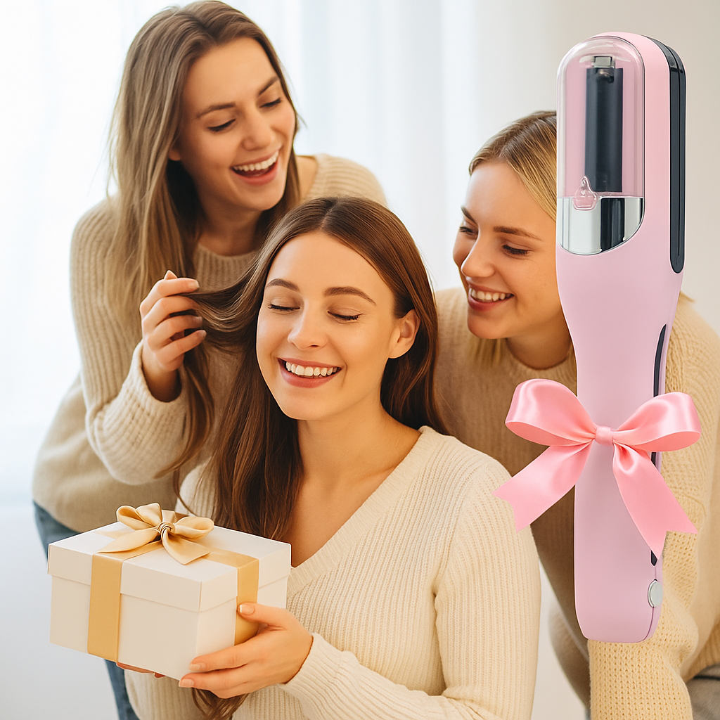 SmoothSplit Hair Trimmer