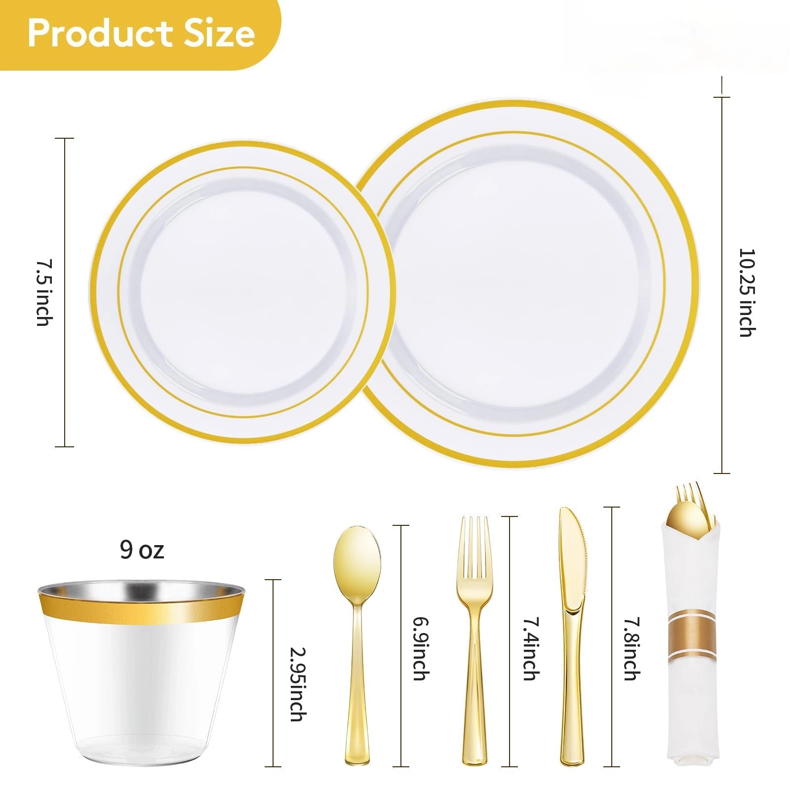 Glam Dinnerware Set