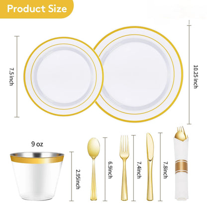 Glam Dinnerware Set