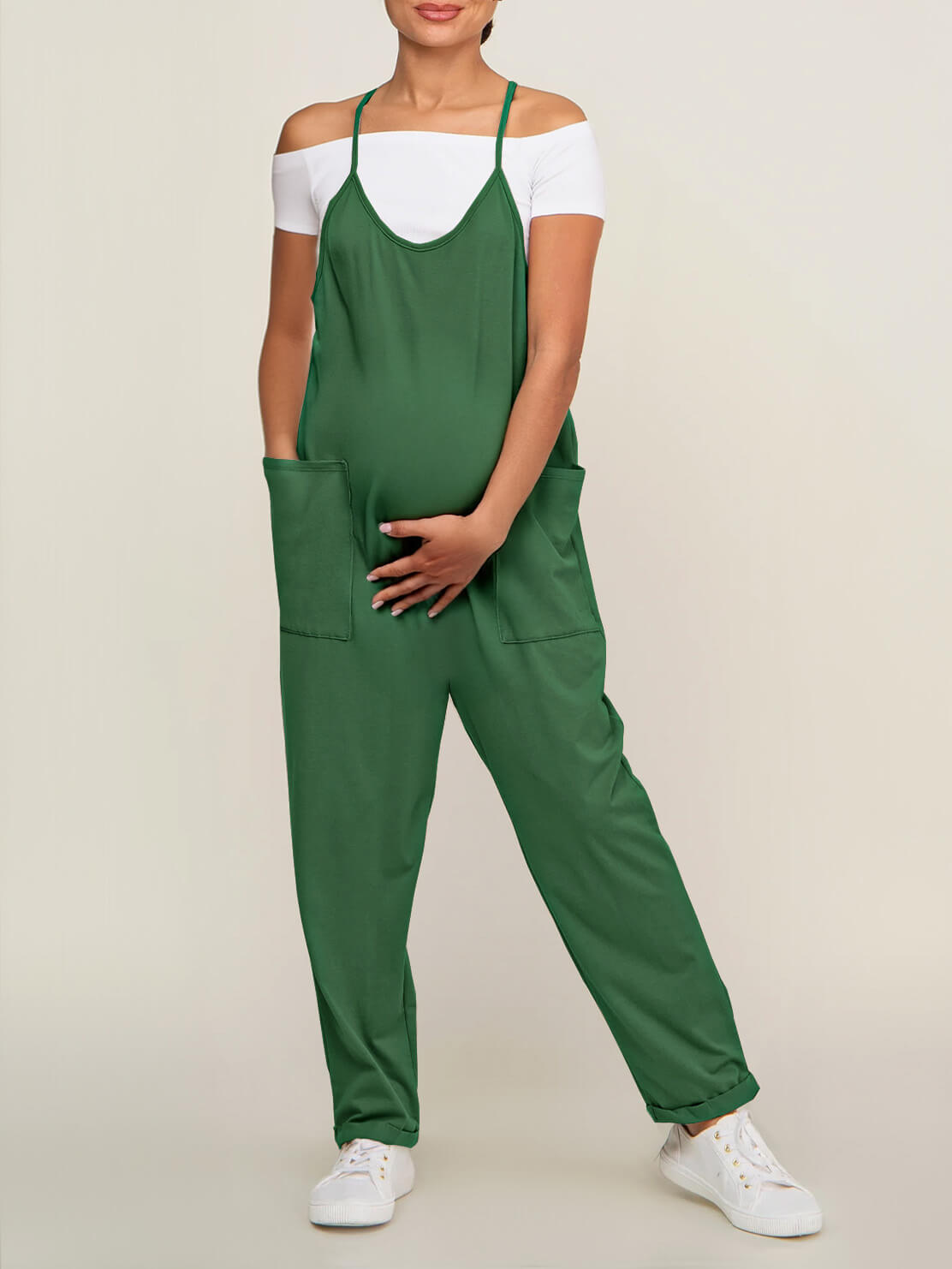 MamaCloud All-Day Jumpsuit