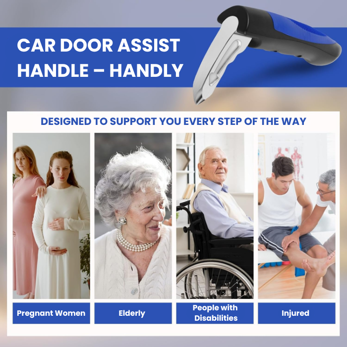 Handly Car Assist Handle (2 for 1!)