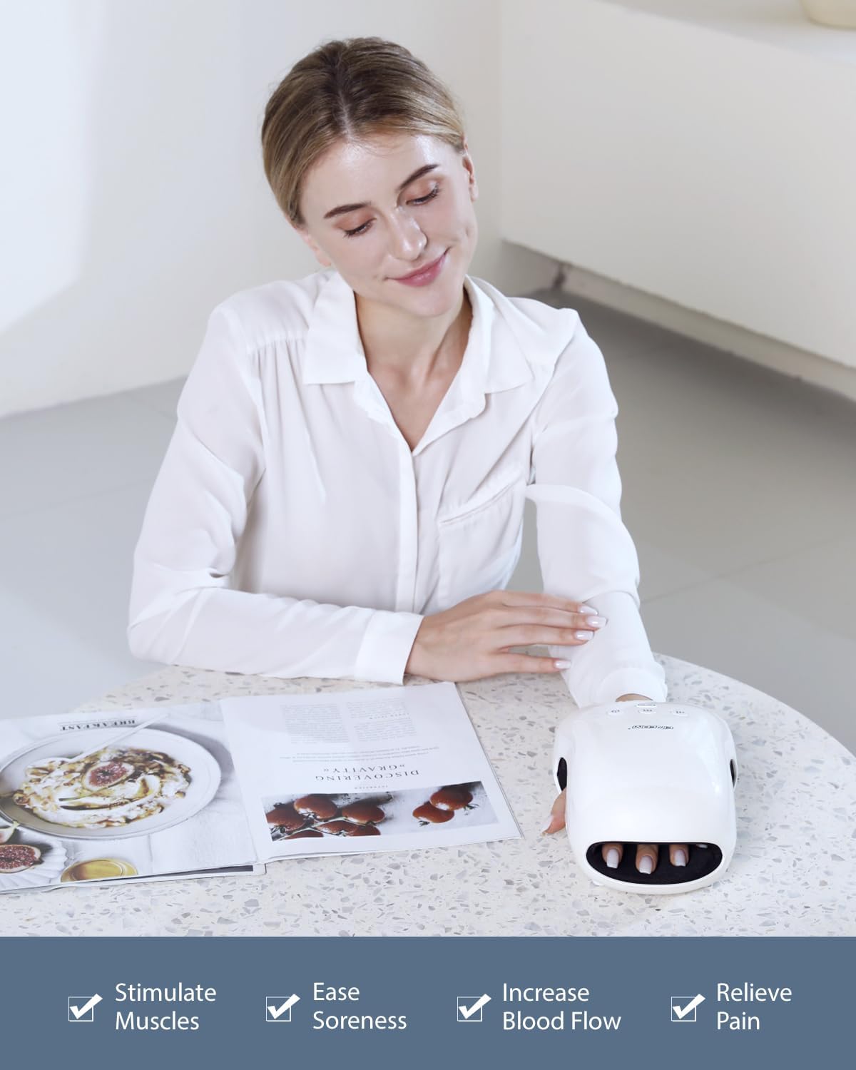 Handheld Massager with Heat