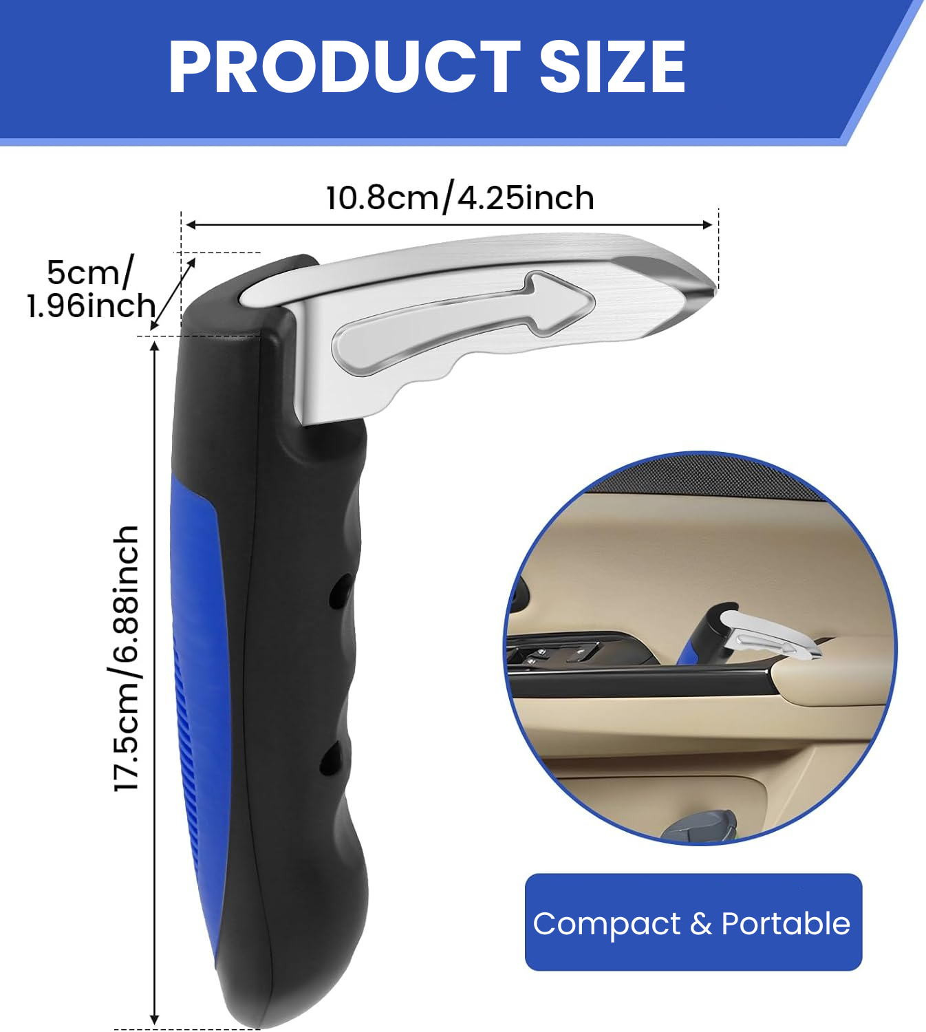 Handly Car Assist Handle (2 for 1!)