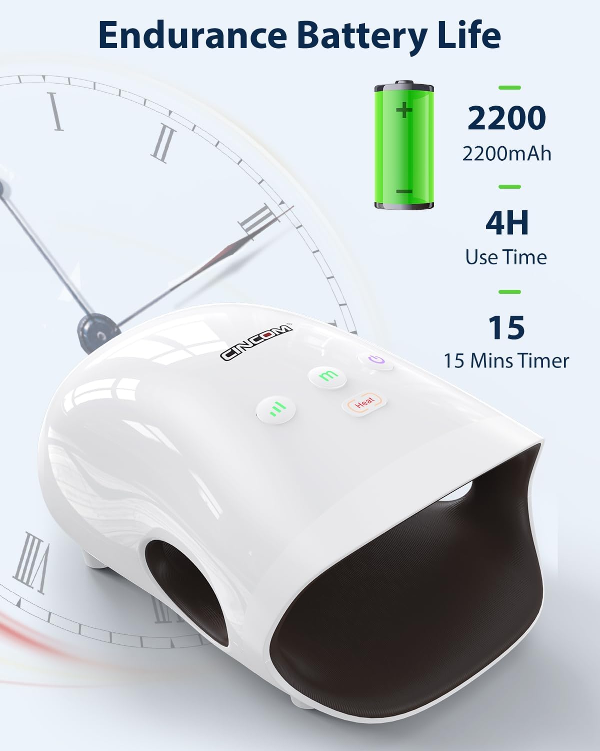 Handheld Massager with Heat