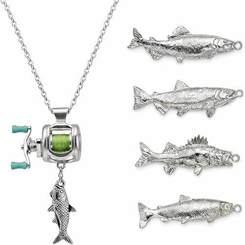 4 ReelDeal Fish Charms