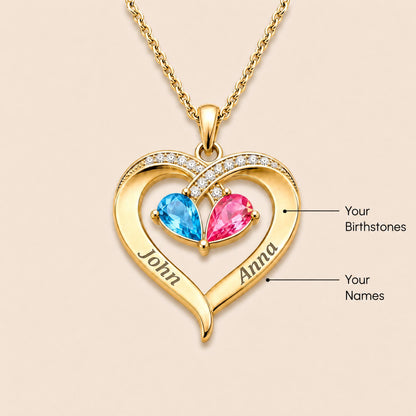 To My Wife – Heart Necklace