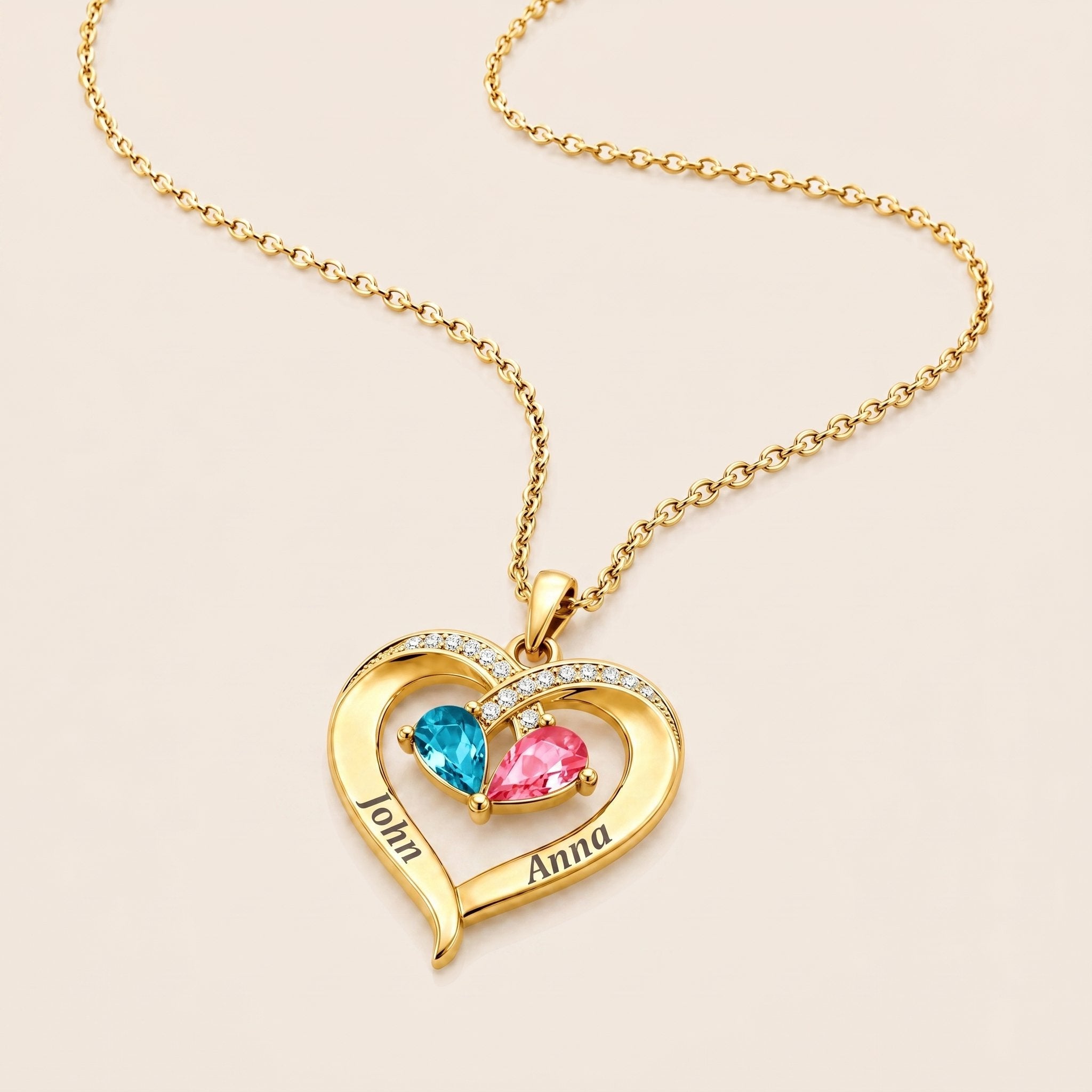 To My Wife – Heart Necklace