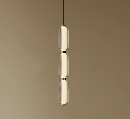 Sculpted Column Pendant Light