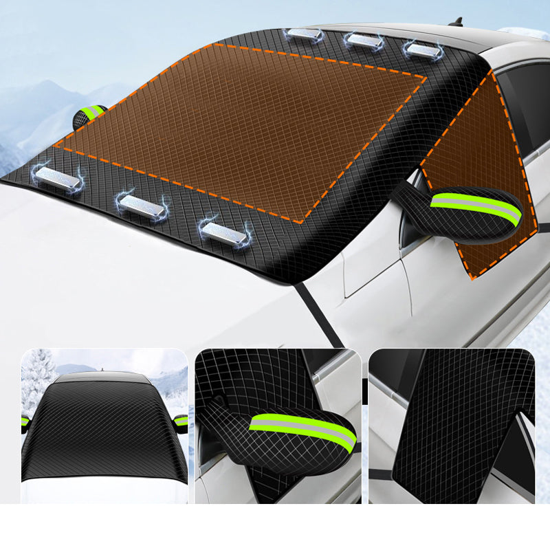 IceShield Magnetic Windshield Cover