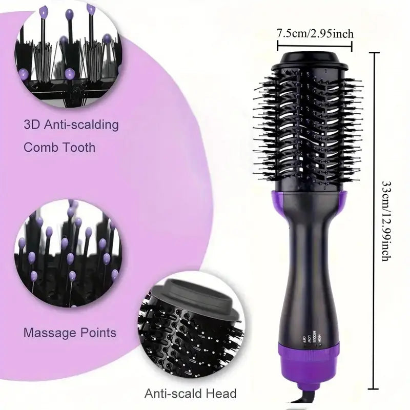 2-in-1 Hot Air Brush