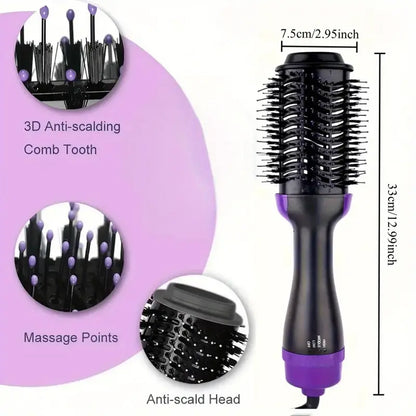 2-in-1 Hot Air Brush