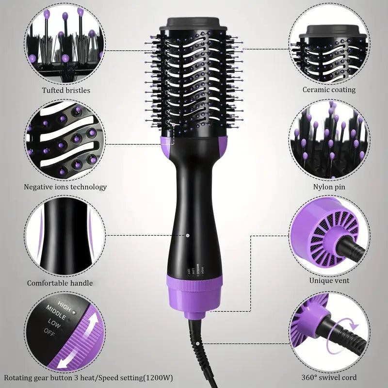 2-in-1 Hot Air Brush