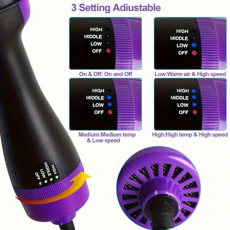 2-in-1 Hot Air Brush