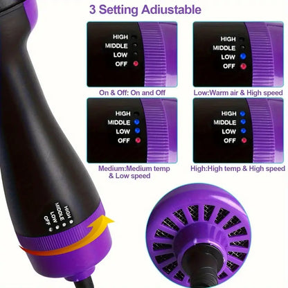2-in-1 Hot Air Brush