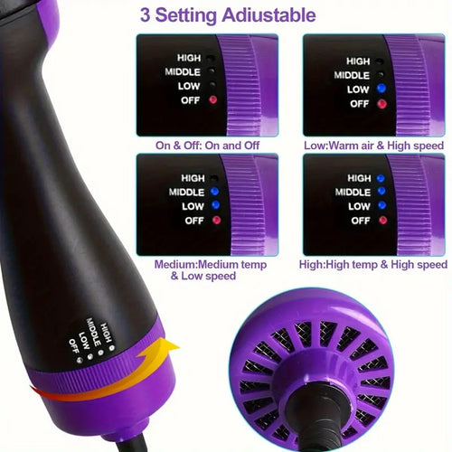 2-in-1 Hot Air Brush