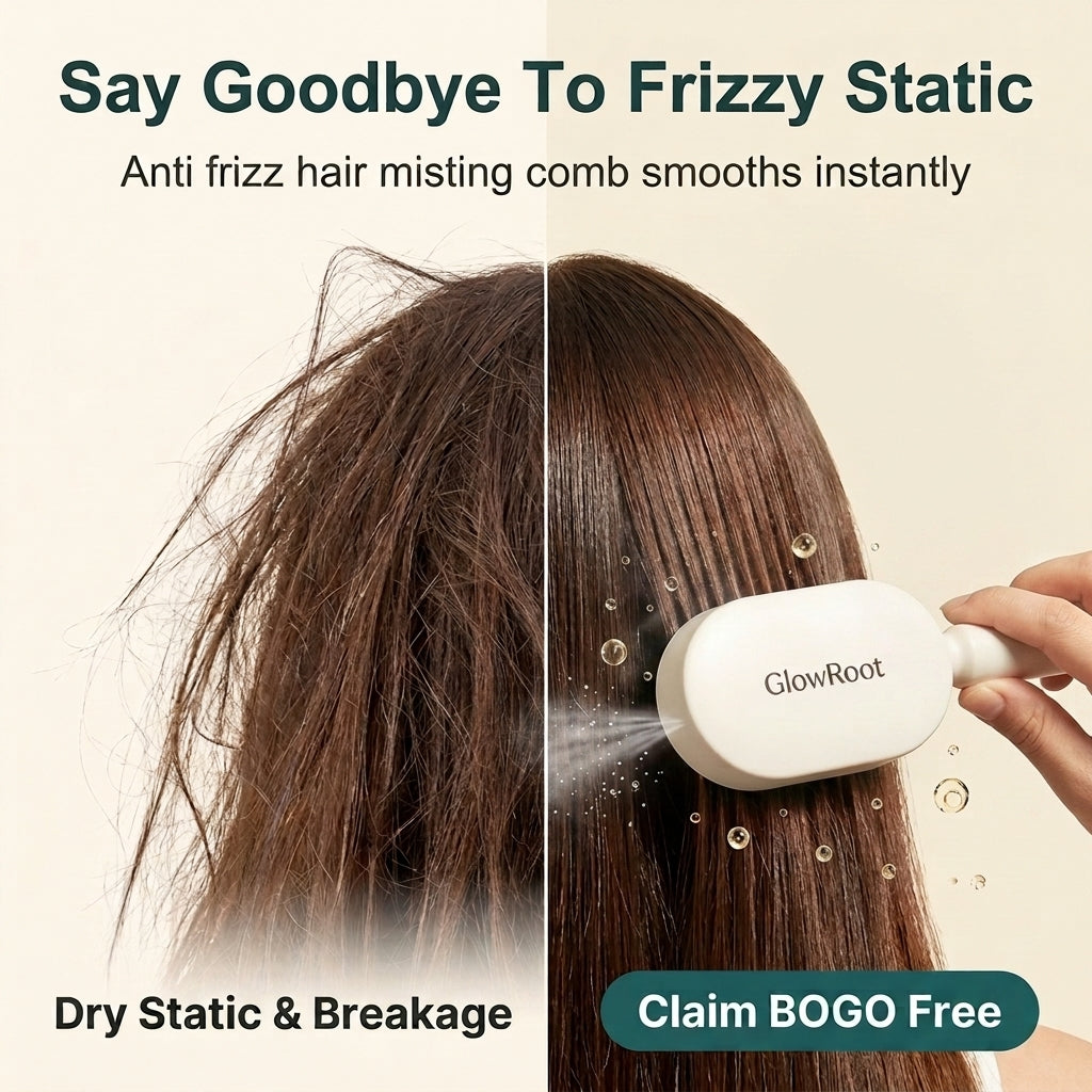 GlowRoot Massage Comb | Buy 1, Get 1 FREE🔥