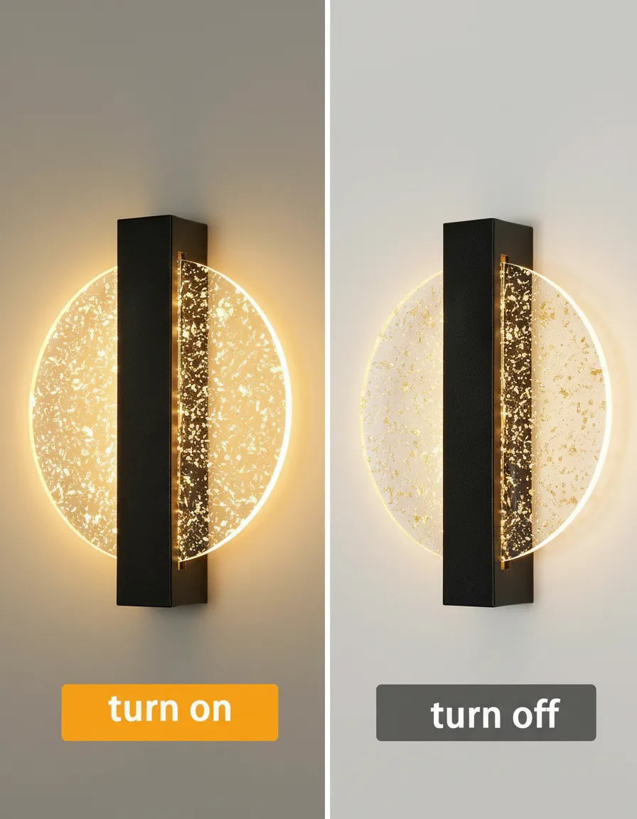 Luminous Halo Wall Light