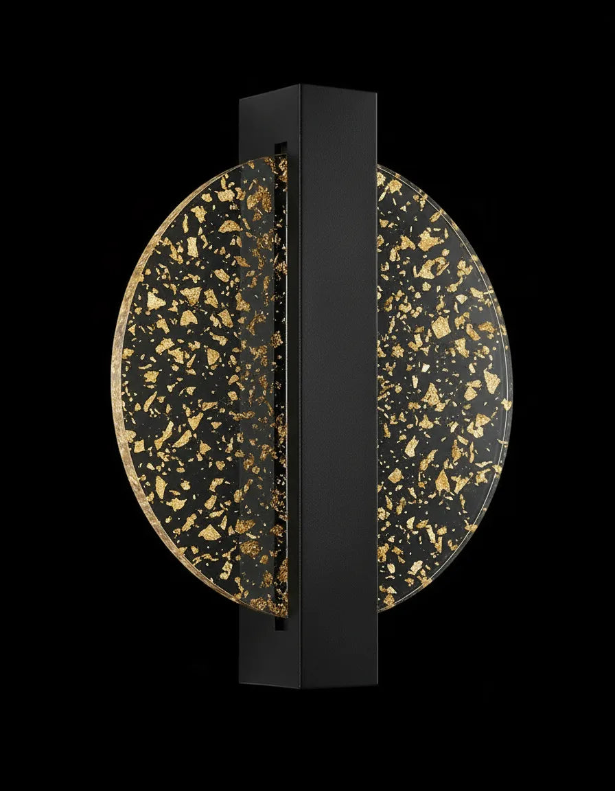 Luminous Halo Wall Light