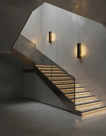 Luminous Halo Wall Light