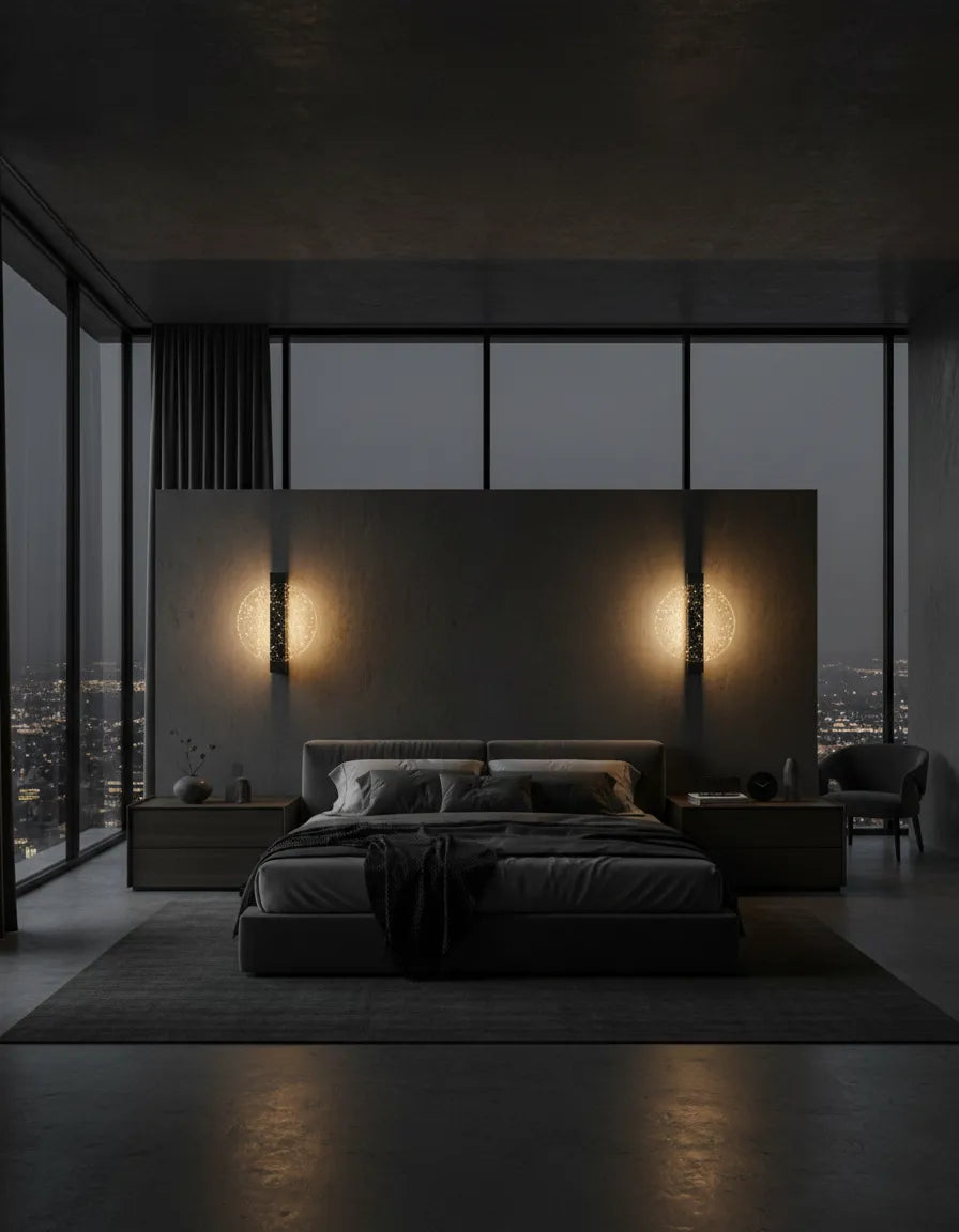 Luminous Halo Wall Light