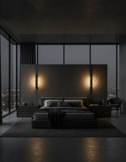 Luminous Halo Wall Light