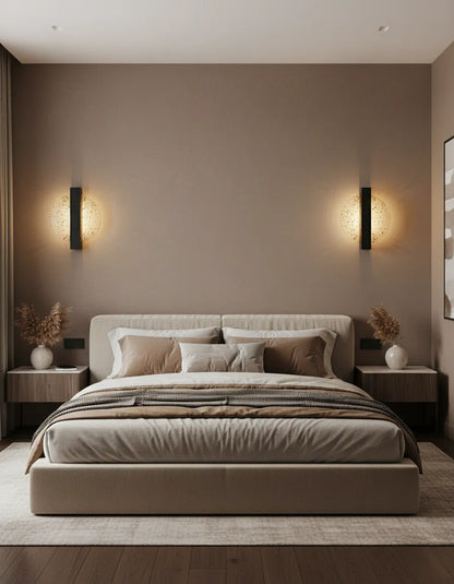 Luminous Halo Wall Light