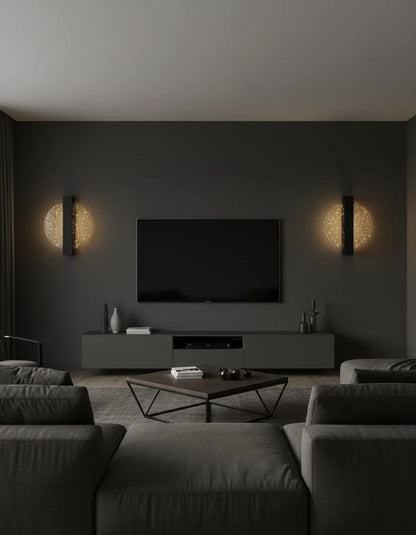 Luminous Halo Wall Light
