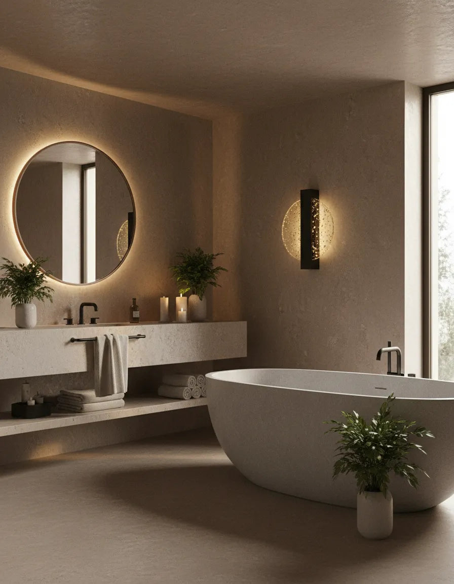Luminous Halo Wall Light