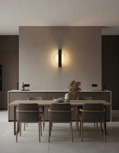 Luminous Halo Wall Light