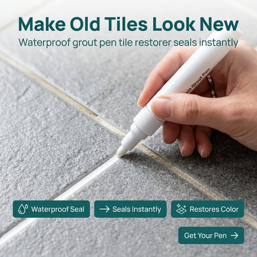 Grout Pen Tile Renewal