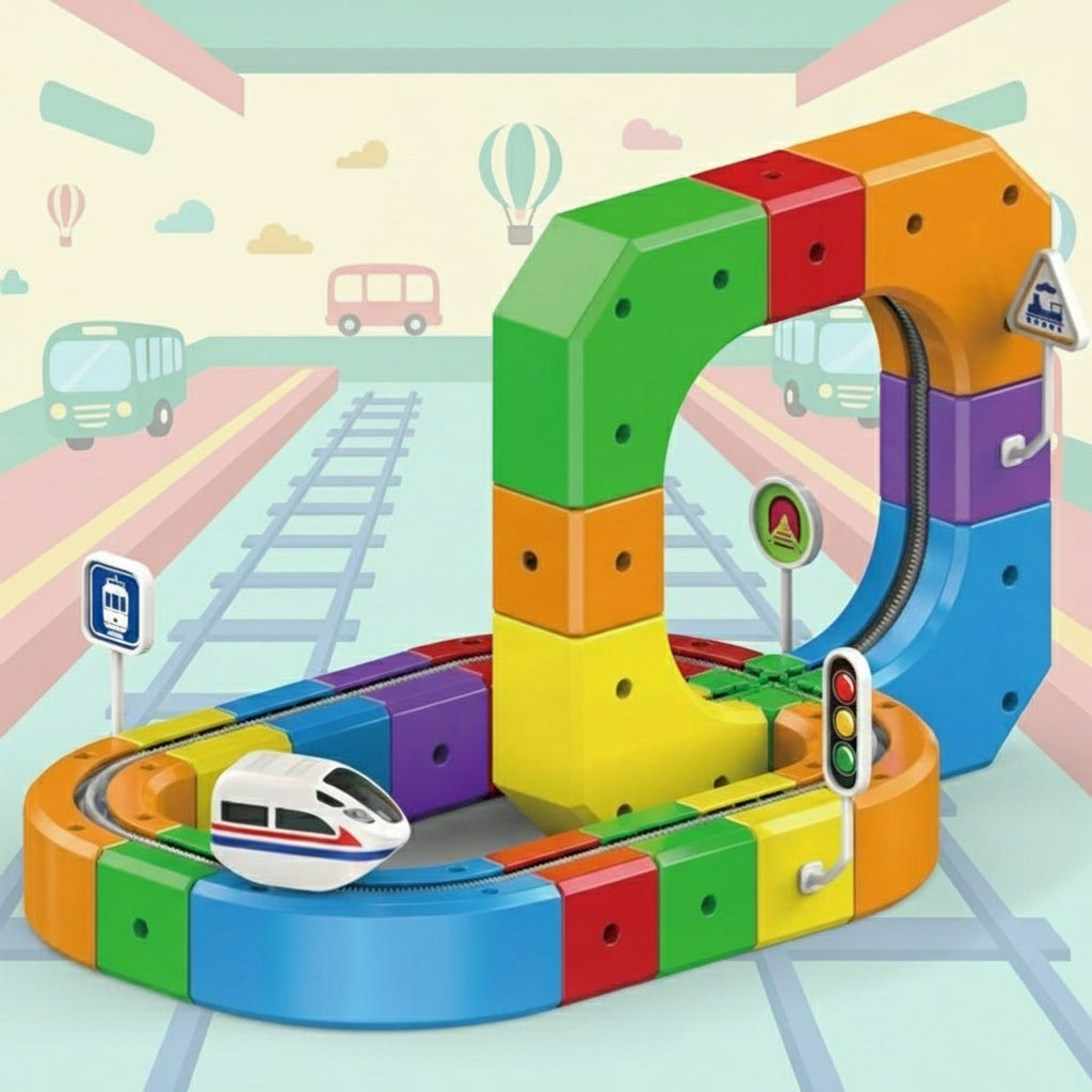 SmartBuild Cube Railway