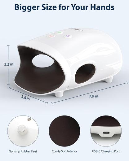 Handheld Massager with Heat