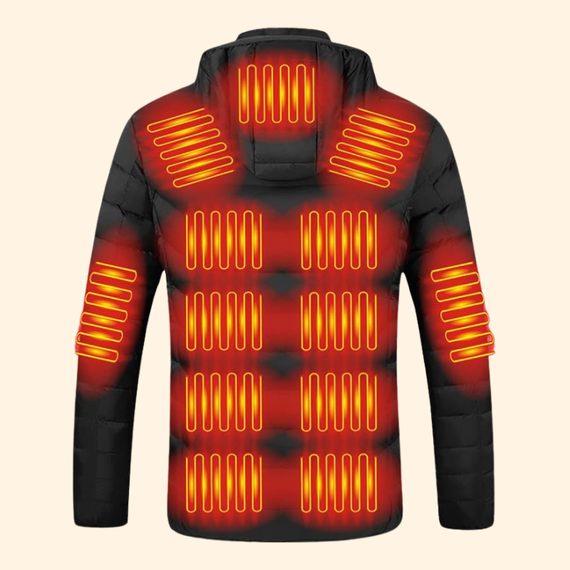 BlazeTrail Heated Puffer Jacket