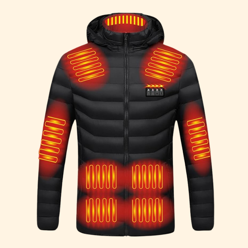 BlazeTrail Heated Puffer Jacket