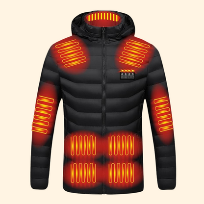 BlazeTrail Heated Puffer Jacket
