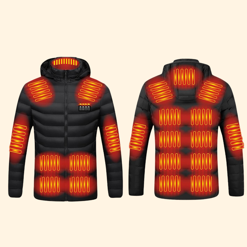 BlazeTrail Heated Puffer Jacket