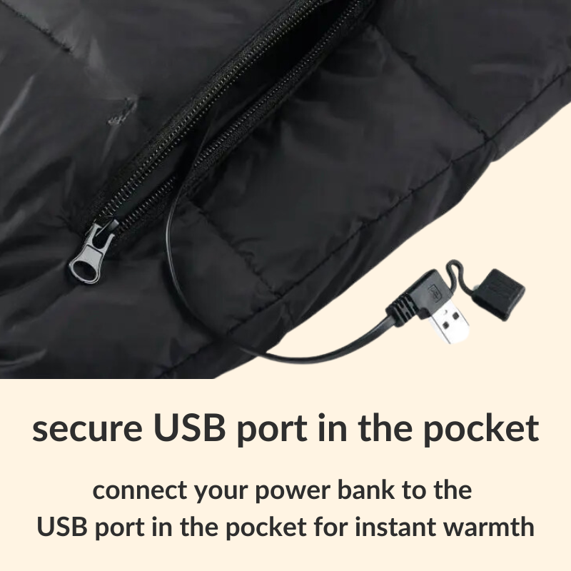 BlazeTrail Heated Puffer Jacket