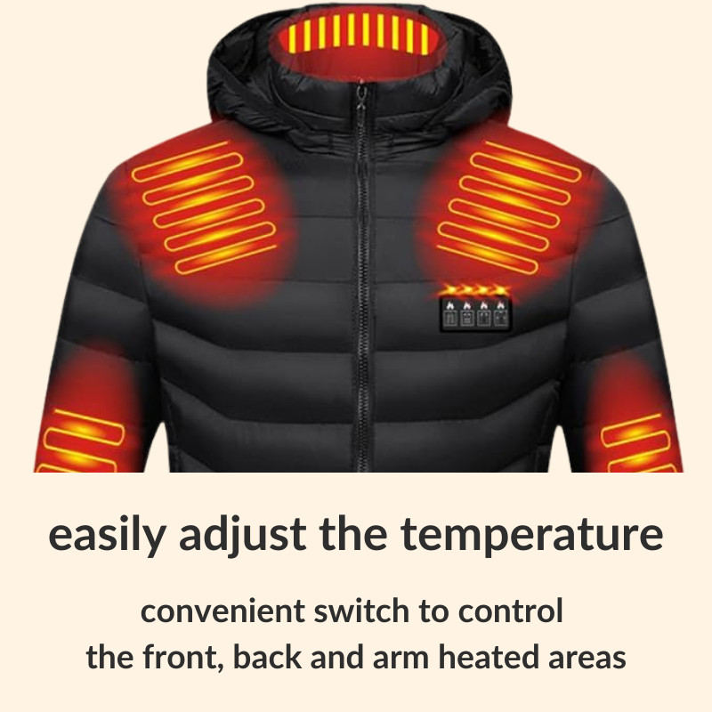 BlazeTrail Heated Puffer Jacket
