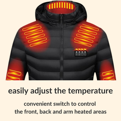 BlazeTrail Heated Puffer Jacket