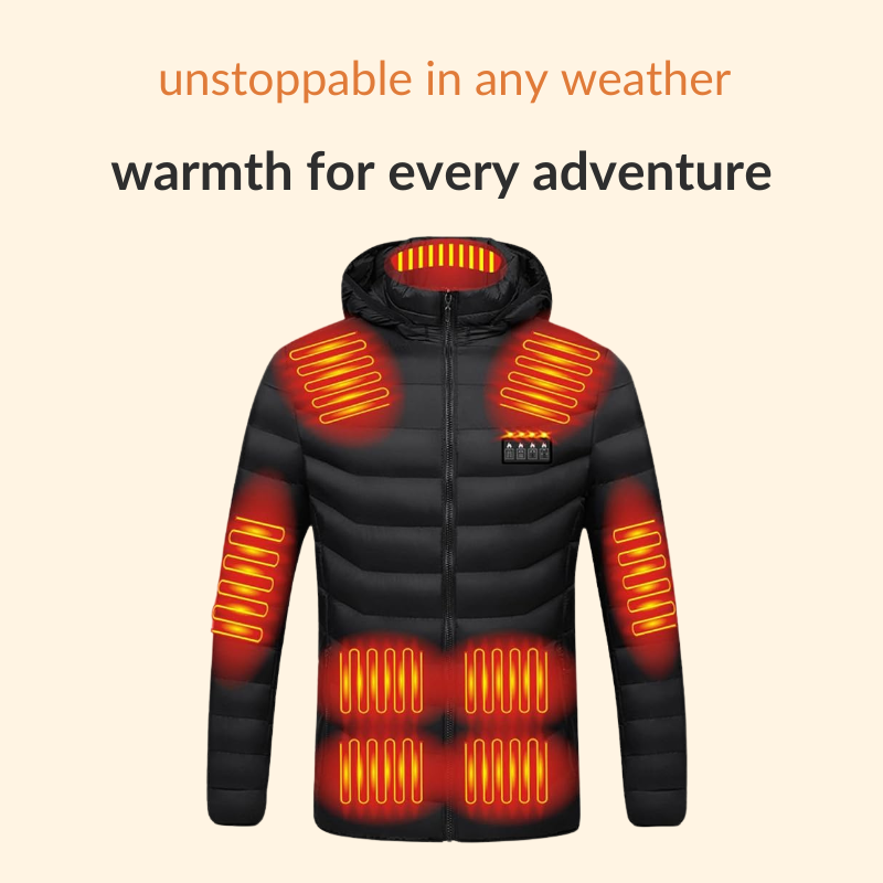 BlazeTrail Heated Puffer Jacket