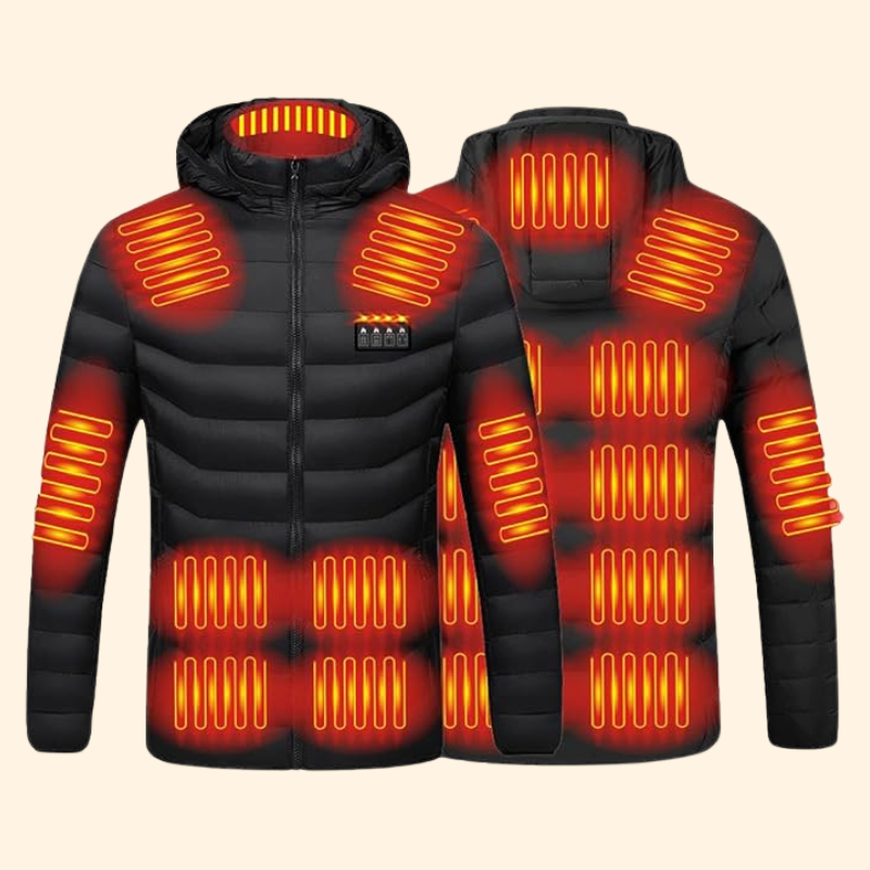 BlazeTrail Heated Puffer Jacket