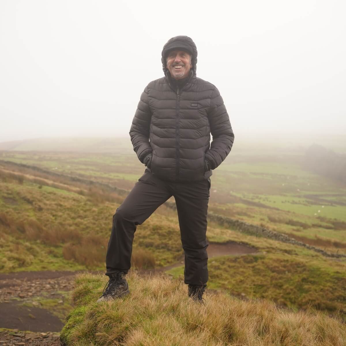 BlazeTrail Heated Puffer Jacket