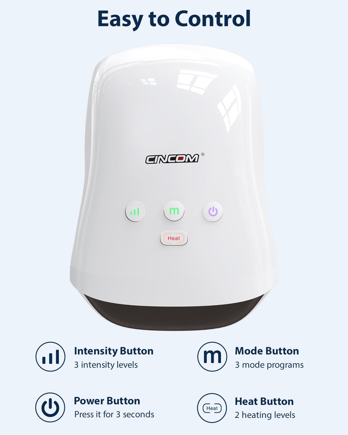 Handheld Massager with Heat
