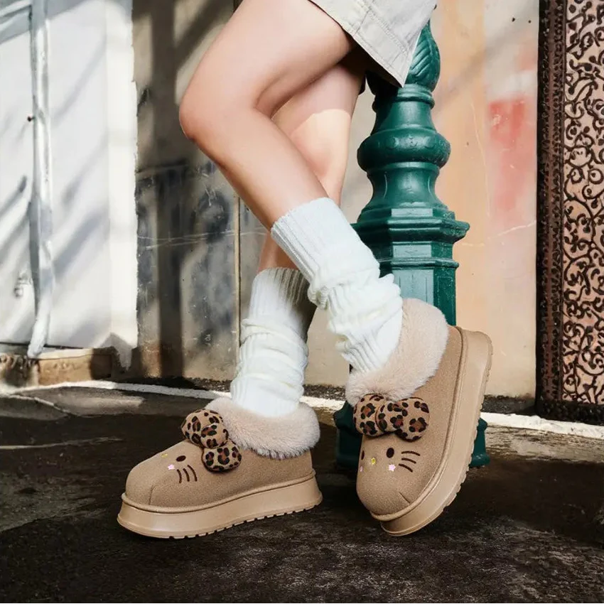 KittySnug Fur Boots