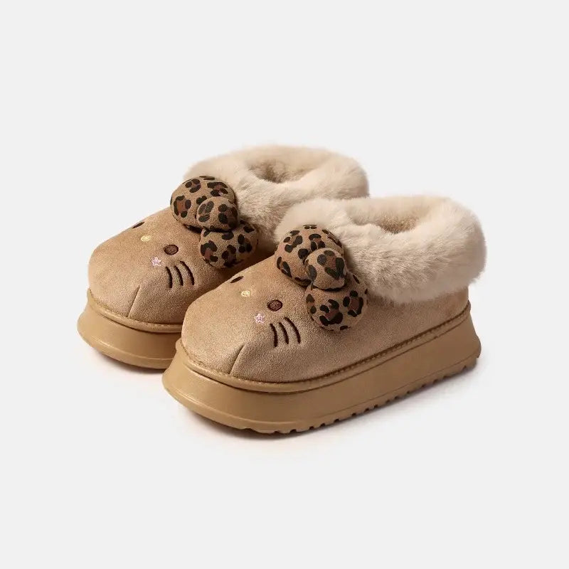 KittySnug Fur Boots
