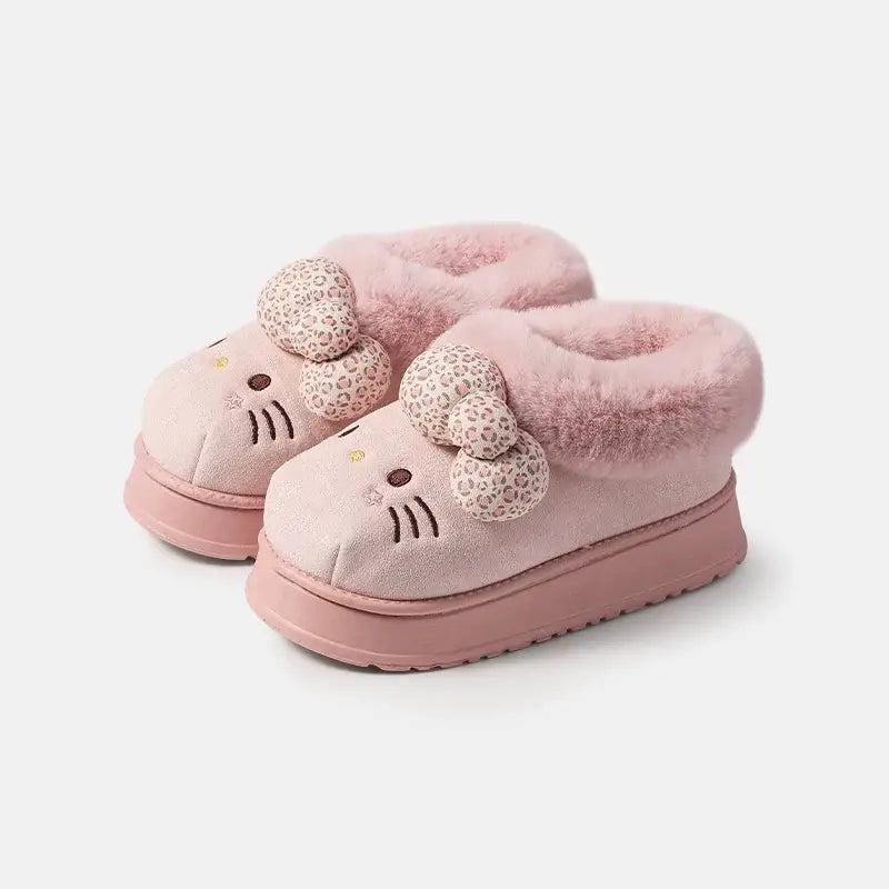 KittySnug Fur Boots