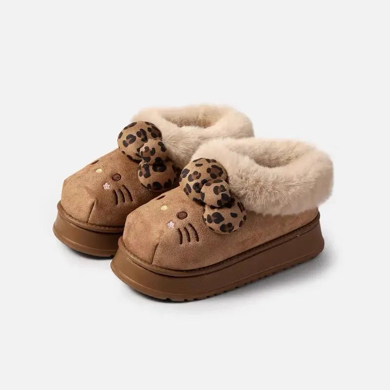 KittySnug Fur Boots