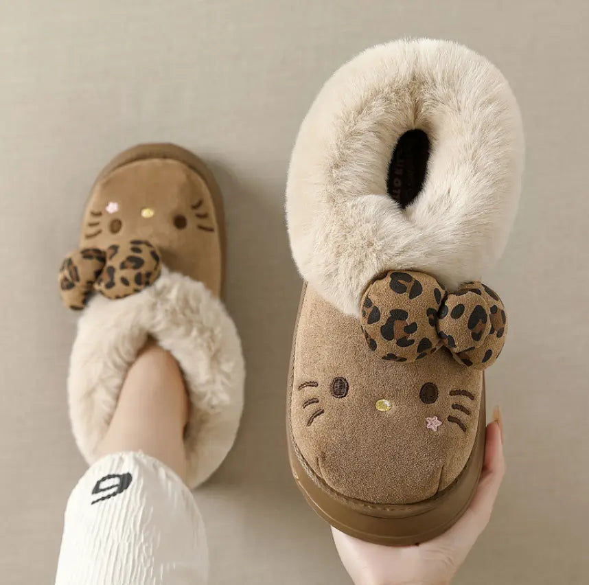KittySnug Fur Boots