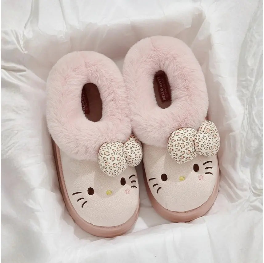 KittySnug Fur Boots