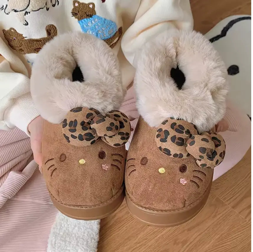 KittySnug Fur Boots